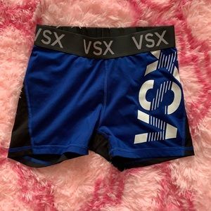 Victoria secret sports spandex shorts